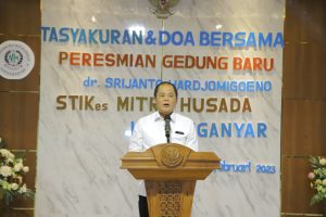 Tasyakuran & Doa Bersama Peresmian Gedung Baru dr. Srijanto Hardjomigoeno Oleh Bupati Karanganyar