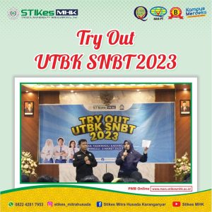 STIKes Mitra Husada Karanganyar mengadakan Try Out UTBK SNBT 2023