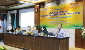 PRODI SARJANA KEPERAWATAN MENGADAKAN WORKSHOP PENINJAUAN KURIKULUM