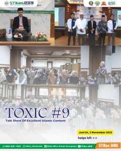 Toxic #9 Talk Show Of Excellent Islamic Content Tema “Memeluk Hat Yang Hampir Menyerah” Bersama Gus Azharul Khusaini Pengasuh Ponpes FAR’UL FALAH Sragen