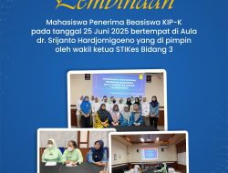 PEMBINAAN MAHASISWA PENERIMA BEASISWA KIP-K STIKes MITRA HUSADA KARANGANYAR