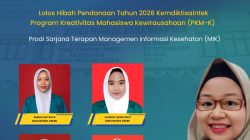 Mahasiswa STIKes Mitra Husada Karanganyar Kembali Torehkan Prestasi Nasional, Dua Tim Berhasil Lolos Hibah Pendanaan Program Kreativitas Mahasiswa (PKM) Tahun 2026 Kemendiktisaintek